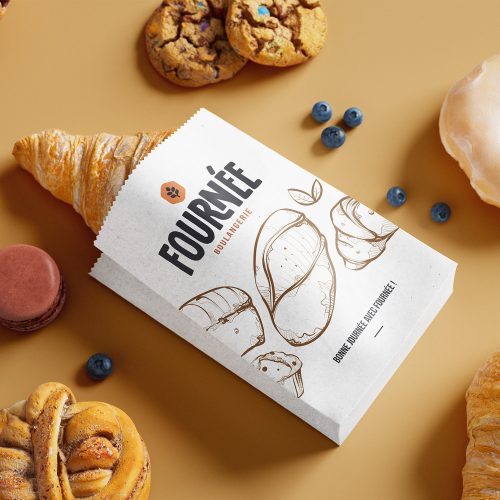 Fournée mockup