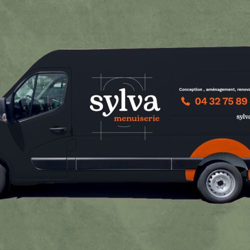 Van mockup